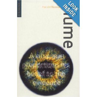 Hume (The Oneworld Thinkers) H. W. Noonan 9781851684939 Books