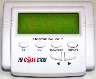 Pro Call Blocker Newest Version 2.2 Nuisance phone call block and telemarketer screener. One touch programming, TWO YEAR WARRANTY includes accidental damage protection Electronics