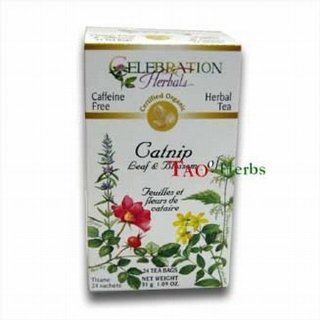 Catnip Tea   Leaf & Blosom   24 teabags Health & Personal Care
