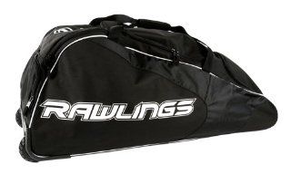 Rawlings Workhorse Equipment Bag (Black)  Baseball Equipment Bags  Sports & Outdoors