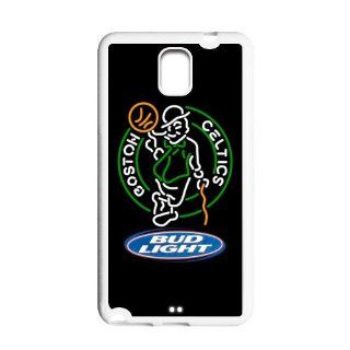 Personalized Case for Samsung Galaxy Note 3 N9000   Custom NBA Boston Celtics Picture Hard Case LLN3 937 Cell Phones & Accessories
