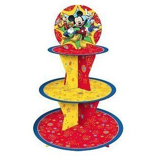 Toy / Game Disney Mickey Mouse Fun and Friends Birthday Theme Cupcake Stand Kids' Party Supplies Accessory Toys & Games