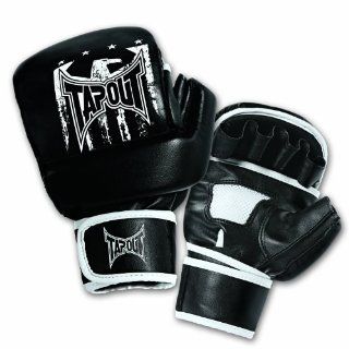TapouT MMA Hybrid Training Gloves (Small/Medium)  Martial Arts Training Gloves  Sports & Outdoors