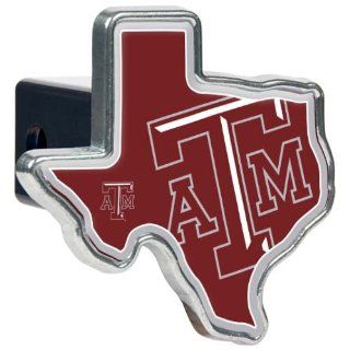 NCAA Texas A&M Aggies Texas Shaped Trailer Hitch Cover  Sports Fan Trailer Hitch Covers  Sports & Outdoors