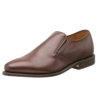 Allen Edmonds Men's Bristol Plain Toe Slip on,Black,13 B Shoes