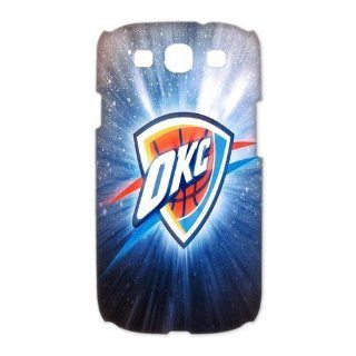 Oklahoma City Thunder Case for Samsung Galaxy S3 I9300, I9308 and I939 sports3samsung 38713 Cell Phones & Accessories