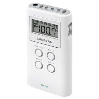 Sangean DT 120 AM/FM Stereo PLL Synthesized Pocket Receiver Electronics