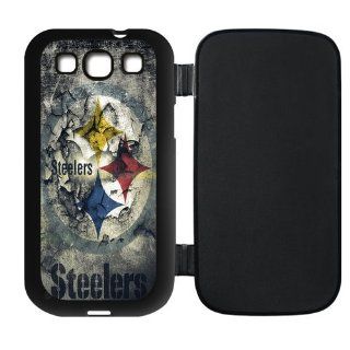 Pittsburgh Steelers Flip Case for Samsung Galaxy S3 I9300, I9308 and I939 sports3samsung F0164 Cell Phones & Accessories