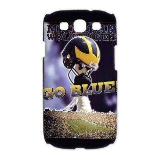 Michigan Wolverines Case for Samsung Galaxy S3 I9300, I9308 and I939 sports3samsung 39516 Cell Phones & Accessories