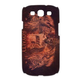 Miami Heat Case for Samsung Galaxy S3 I9300, I9308 and I939 sports3samsung 38691 Cell Phones & Accessories