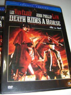 Death Rides a Horse (1967) Lee Van Cleef, John Phillip Law, Mario Brega, Giulio Petroni Movies & TV