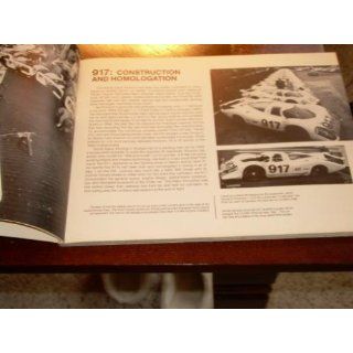 The Fabulous Porsche 917 Peter Hinsdale 9780877990529 Books