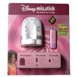 Disney Forever a Princess Mix Stick with Jam Stand 8000 Docking Station and Radio Disney Jams7 Mix Clip   Pink 
