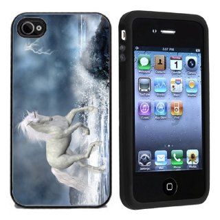 IP4 Mystical Unicorn iPhone 4 or 4s Case / Cover Verizon or At&T Cell Phones & Accessories