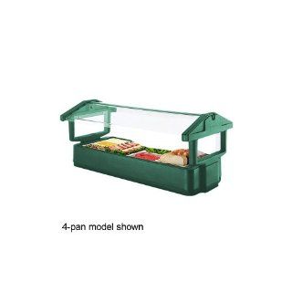 Cambro Table Top Model Food Bar, 71 1/2 x 33 1/4 x 27 inch    1 each. Trays Kitchen & Dining