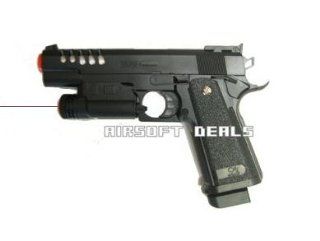 2(Two) NEW XK918A Hellfire w/ Laser Spring Airsoft Gun  Airsoft Pistols  Sports & Outdoors