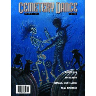 CEMETERY DANCE MAGAZINE 55 Michael A. Arnzen, Mark McLaughlin Books