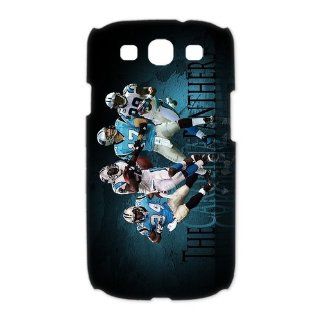 Carolina Panthers Case for Samsung Galaxy S3 I9300, I9308 and I939 sports3samsung 39767 Cell Phones & Accessories