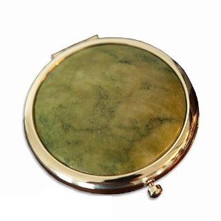 Irish Connemara Marble Vintage Compact Mirror   Fast Delivery from Ireland   Vanity Mirrors