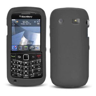 Soft Skin Case Fits RIM Blackberry 9100 Pearl 3G Black Skin AT&T Cell Phones & Accessories