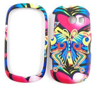 For Samsung Flight Ii A927 Butterflies Hearts Embossed Case Accessories Cell Phones & Accessories