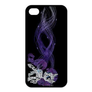 Personalized My Little Pony Rarity Hard Case for Apple iphone 4/4s case BB919 Cell Phones & Accessories