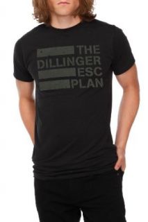 The Dillinger Escape Plan Logo T Shirt 4XL Size  XXXX Large at  Mens Clothing store