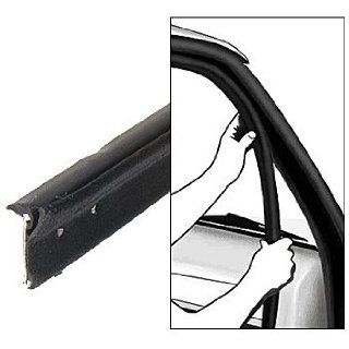 CRL 1983 92 Ford Ranger (With Vent Window) Inner and Outer Driver Side and Passenger Side Belt Weatherstrip  4 PC Kit   Weather Stripping  