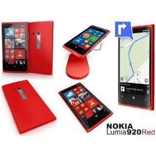 Nokia Lumia 920 Red Unlocked International Version Cell Phones & Accessories