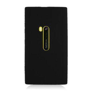 Nokia Lumia 920 Black Soft Silicone Gel Skin Cover Case Cell Phones & Accessories