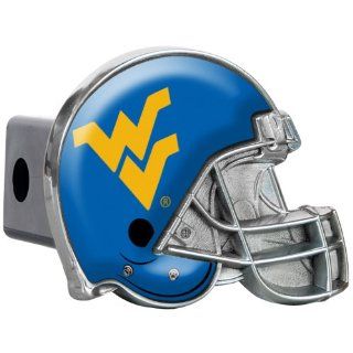 West Virginia Mountaineers Ncaa Metal Helmet Trailer Hitch Cover  Sports Fan Trailer Hitch Covers  Sports & Outdoors