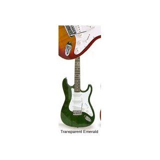 St 920 Strat Style Electric Guitar Musical Instruments