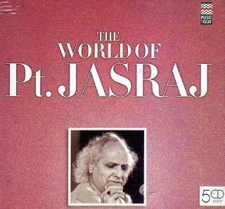 The World of Pt. Jasraj (Set of Five Audio CDs) Music