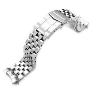22mm Super Engineer II watch band for SEIKO Diver SKX007/009/011, Solid Submariner Clasp Watches