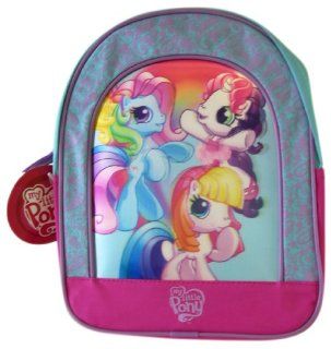 Kids Mini 12in Holographic My Little Pony Backpack   My Little Pony School Bag Clothing