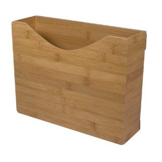 Magnetic Bamboo File Box   Free Standing Cabinets
