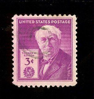 1947 "Thomas A. Edison" 3 Cents Stamp (#945) 