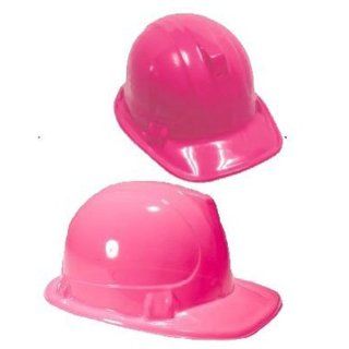 Pink Construction Hats Toys & Games
