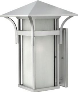 Hinkley Lighting 2579TT 1 Light Outdoor Wall Sconce from the Harbor Collection, Titanium   Wall Porch Lights  