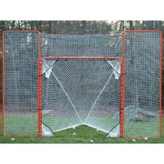 EZ Goal Lacrosse Backstop  Lacrosse Nets  Sports & Outdoors