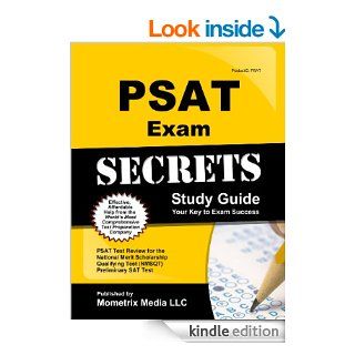 PSAT Exam Secrets Study Guide PSAT Test Review for the National Merit Scholarship Qualifying Test (NMSQT) Preliminary SAT Test eBook PSAT Exam Secrets Test Prep Team Kindle Store