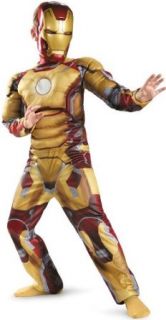 Iron Man 3 Classic Muscle Kids Costume Clothing
