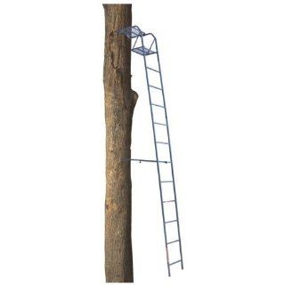 Direct Outdoor Products Marksman Basic Ladder Stand, 15 Feet  Hunting Tree Stands  Sports & Outdoors