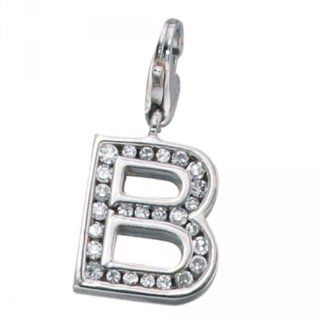 Letter pendant * B * 925 sterling silver Jewelry