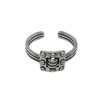 .925 Sterling Silver Antique Toe Ring Jewelry