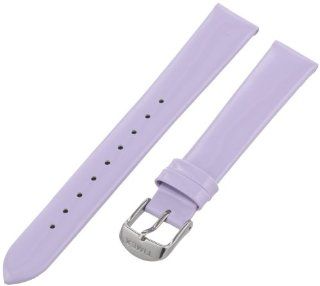 Timex Women's T7B947GZ 16mm Lavender Patent Leather Watch Strap Watches
