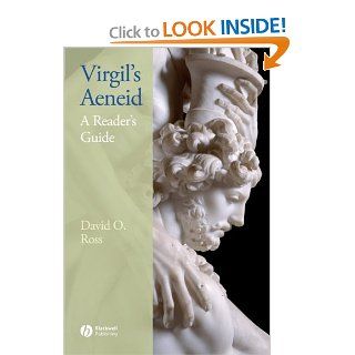 Virgil's Aeneid A Reader's Guide (9781405159739) David Ross Books