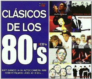 Clasicos De Los 80's Music