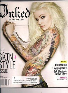 INKED MAGAZINE MARCH 2013 THE SKIN + STYLE ISSUE  Prints  
