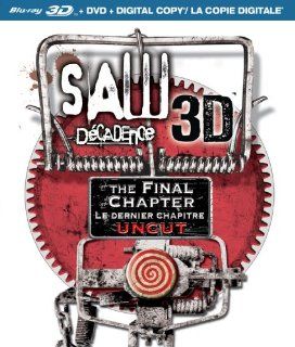 Saw The Final Chapter 3D Blu ray Combo Pack (BD/DVD/Dig Copy) [Blu ray] (2011) Movies & TV